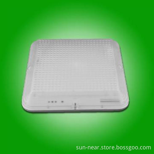IP65 20W LED emergency and sensor bulkhead , surface mounting